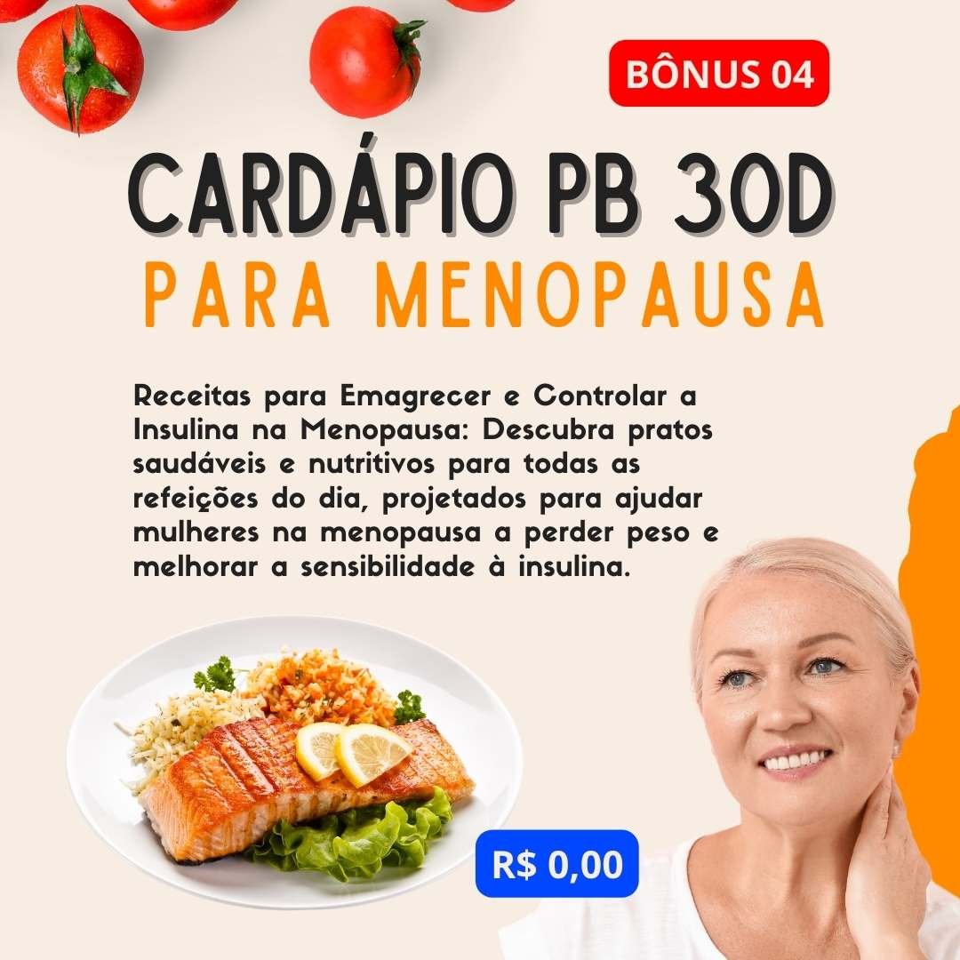 CARDÁPIO